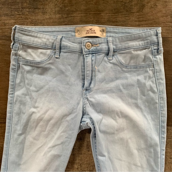 Hollister 7 long light wash leggings - Picture 6 of 6